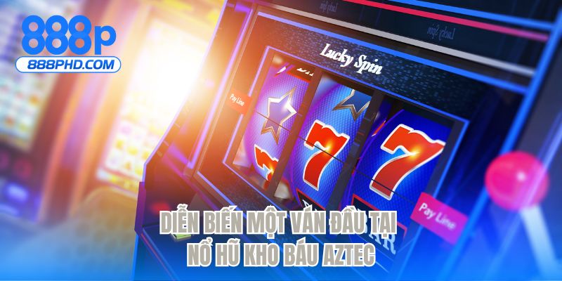 Diễn biến một ván đầu tại nổ hũ kho báu aztec