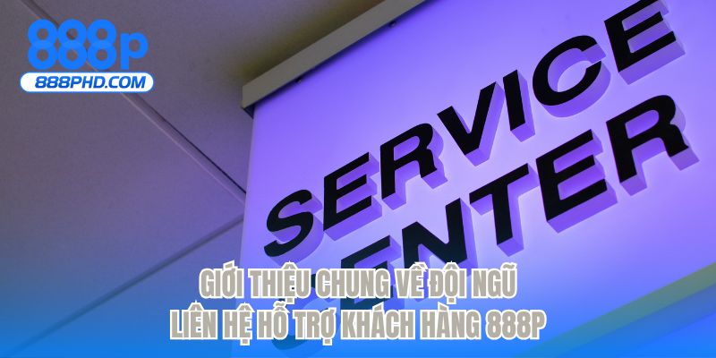 Giới thiệu chung về đội ngũ liên hệ hỗ trợ khách hàng 888P