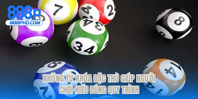 Những từ khóa đặc thù giúp người chơi hiểu đúng quy trình