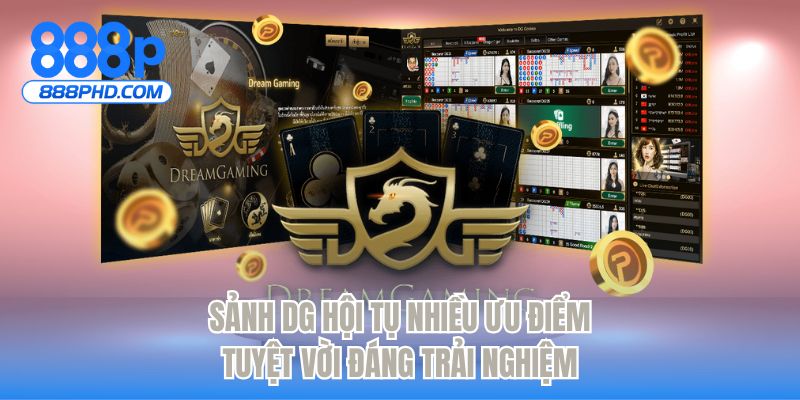 Sảnh DG hội tụ nhiều ưu điểm tuyệt vời đáng trải nghiệm
