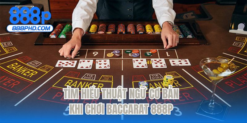 Tìm hiểu thuật ngữ cơ bản khi chơi baccarat 888P