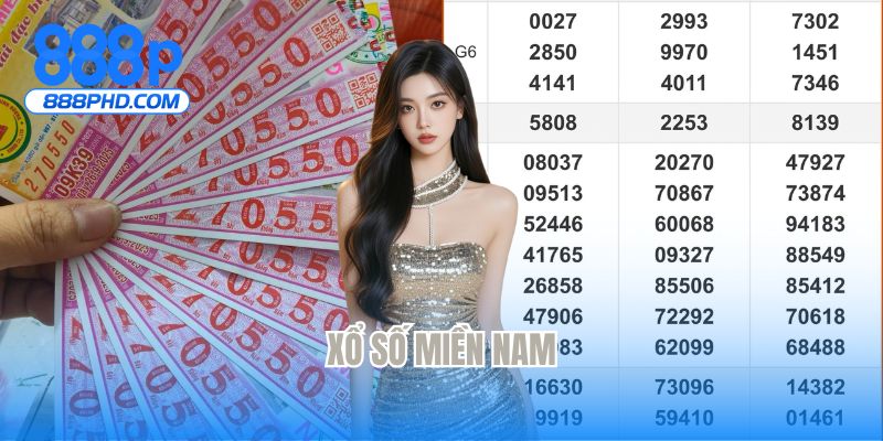 Xổ số miền Nam